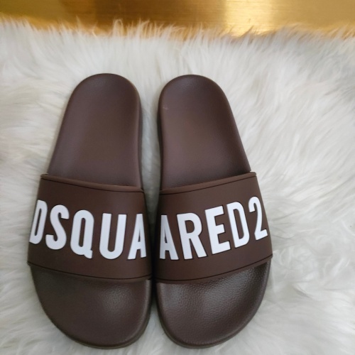 Dsquared Slippers For Women #1216175, $48.00 USD, [ITEM#1216175], Dsquared Slippers