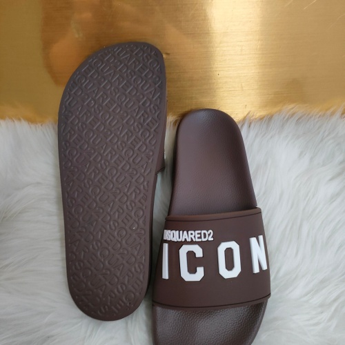 Replica Dsquared Slippers For Women #1216177 $48.00 USD for Wholesale