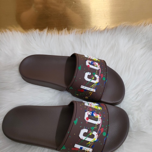 Replica Dsquared Slippers For Women #1216179 $48.00 USD for Wholesale