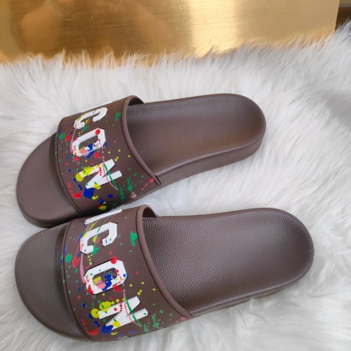 Replica Dsquared Slippers For Men #1216180 $48.00 USD for Wholesale