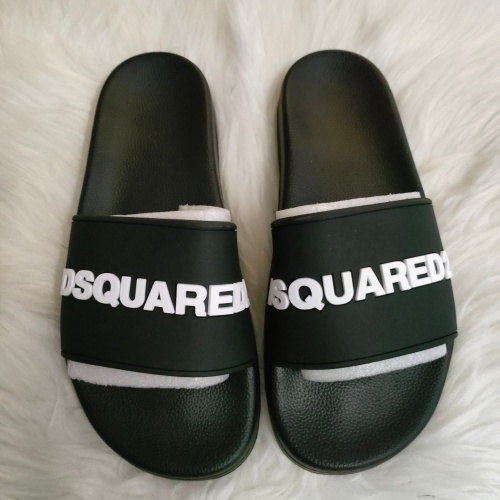 Dsquared Slippers For Men #1216182, $48.00 USD, [ITEM#1216182], Dsquared Slippers