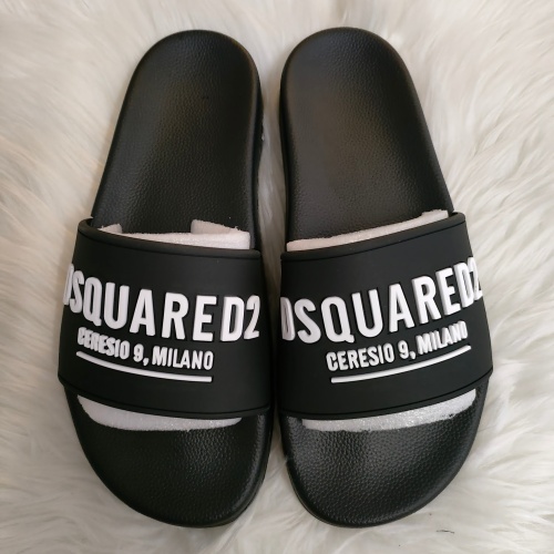 Dsquared Slippers For Men #1216184, $48.00 USD, [ITEM#1216184], Dsquared Slippers