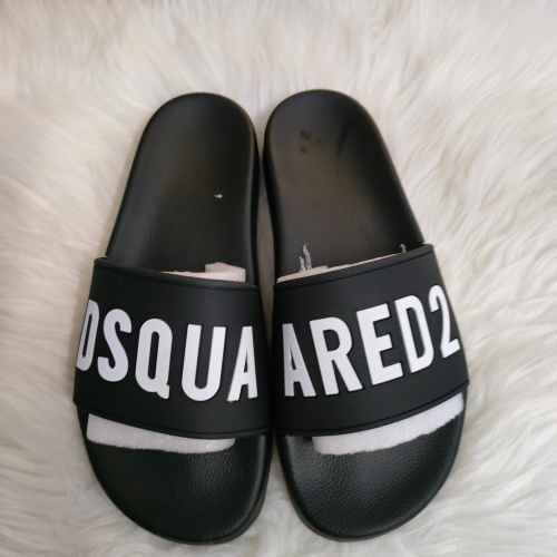 Dsquared Slippers For Men #1216186, $48.00 USD, [ITEM#1216186], Dsquared Slippers