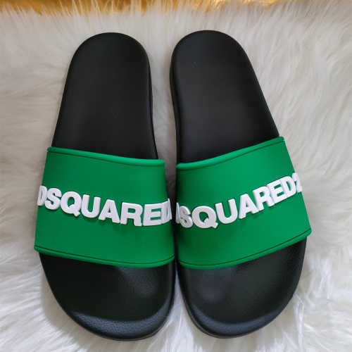 Dsquared Slippers For Men #1216200, $48.00 USD, [ITEM#1216200], Dsquared Slippers