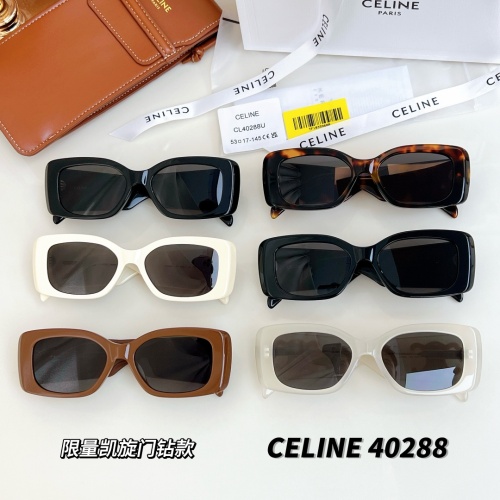 Replica Celine AAA Quality Sunglasses #1216201 $72.00 USD for Wholesale