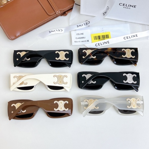 Replica Celine AAA Quality Sunglasses #1216201 $72.00 USD for Wholesale