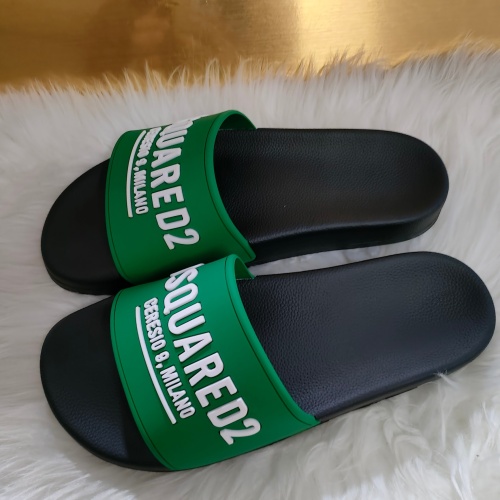 Replica Dsquared Slippers For Women #1216207 $48.00 USD for Wholesale