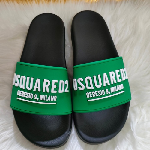 Dsquared Slippers For Men #1216208, $48.00 USD, [ITEM#1216208], Dsquared Slippers