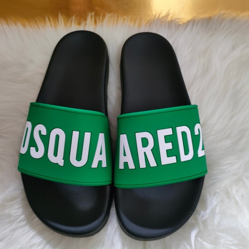 Dsquared Slippers For Women #1216209, $48.00 USD, [ITEM#1216209], Dsquared Slippers