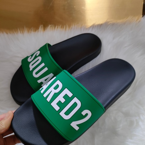 Replica Dsquared Slippers For Women #1216209 $48.00 USD for Wholesale