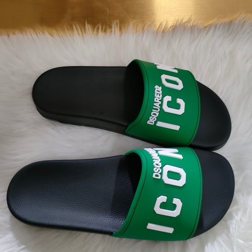 Replica Dsquared Slippers For Women #1216219 $48.00 USD for Wholesale