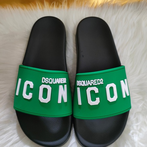 Dsquared Slippers For Men #1216220, $48.00 USD, [ITEM#1216220], Dsquared Slippers