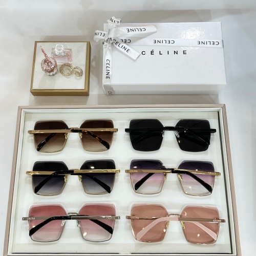 Replica Celine AAA Quality Sunglasses #1216227 $64.00 USD for Wholesale