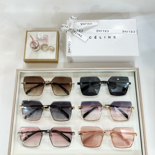 Replica Celine AAA Quality Sunglasses #1216229 $64.00 USD for Wholesale