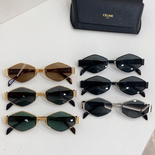 Replica Celine AAA Quality Sunglasses #1216237 $48.00 USD for Wholesale