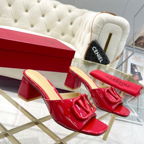 Replica Valentino Slippers For Women #1216380 $88.00 USD for Wholesale