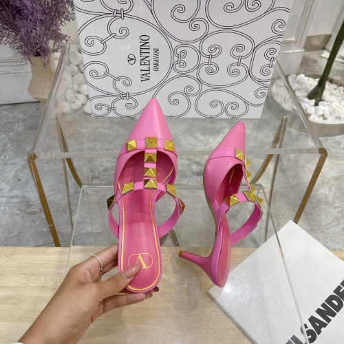 Replica Valentino Sandal For Women #1216387 $88.00 USD for Wholesale