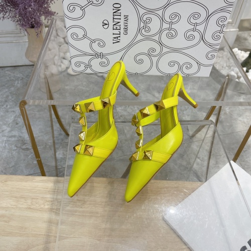 Replica Valentino Sandal For Women #1216390 $88.00 USD for Wholesale