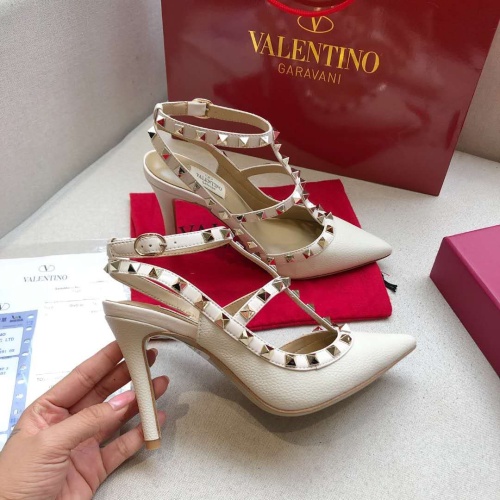 Valentino Sandal For Women #1216392, $92.00 USD, [ITEM#1216392], Valentino Sandal