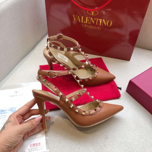 Valentino Sandal For Women #1216409, $92.00 USD, [ITEM#1216409], Valentino Sandal