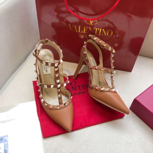 Replica Valentino Sandal For Women #1216409 $92.00 USD for Wholesale