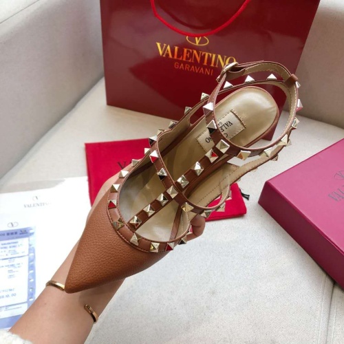 Replica Valentino Sandal For Women #1216409 $92.00 USD for Wholesale