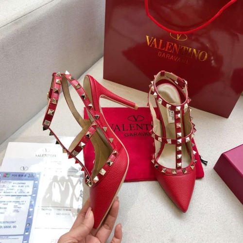 Replica Valentino Sandal For Women #1216410 $92.00 USD for Wholesale