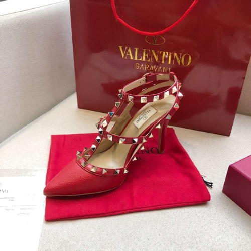 Replica Valentino Sandal For Women #1216410 $92.00 USD for Wholesale