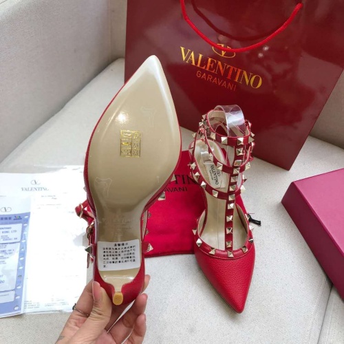 Replica Valentino Sandal For Women #1216410 $92.00 USD for Wholesale