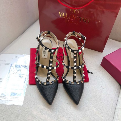 Replica Valentino Sandal For Women #1216414 $92.00 USD for Wholesale