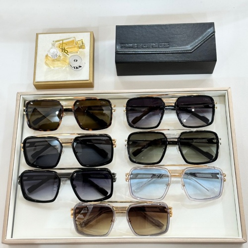 Replica CAZAL AAA Quality Sunglasses #1216420 $64.00 USD for Wholesale