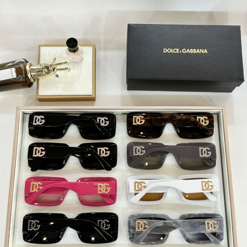 Replica Dolce & Gabbana AAA Quality Sunglasses #1216530 $60.00 USD for Wholesale