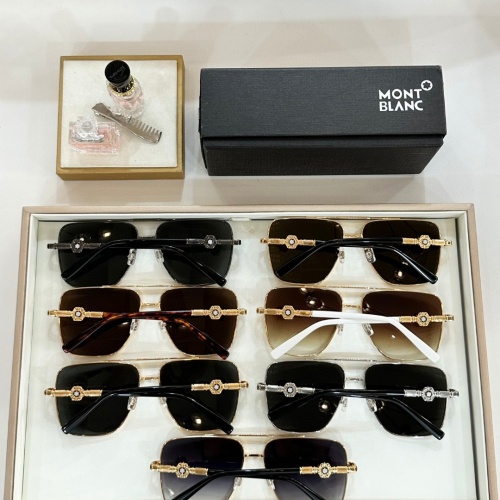 Replica Montblanc AAA Quality Sunglasses #1216635 $60.00 USD for Wholesale