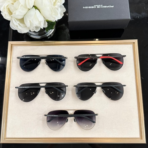 Replica Porsche Design AAA Quality Sunglasses #1216663 $56.00 USD for Wholesale