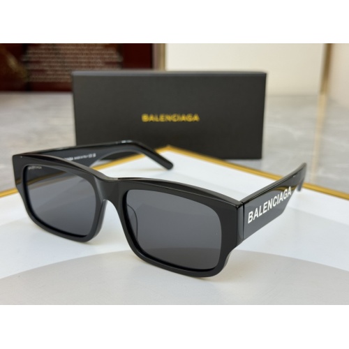 Balenciaga AAA Quality Sunglasses #1216747