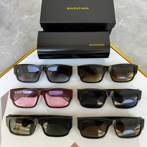 Replica Balenciaga AAA Quality Sunglasses #1216748 $48.00 USD for Wholesale