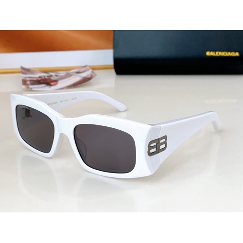 Balenciaga AAA Quality Sunglasses #1216758