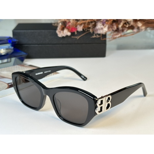 Balenciaga AAA Quality Sunglasses #1216769