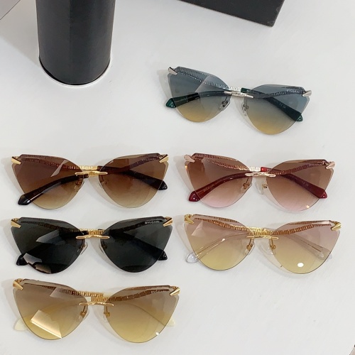 Replica Bvlgari AAA Quality Sunglasses #1216791 $60.00 USD for Wholesale