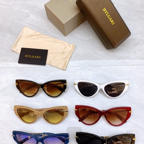 Replica Bvlgari AAA Quality Sunglasses #1216812 $60.00 USD for Wholesale