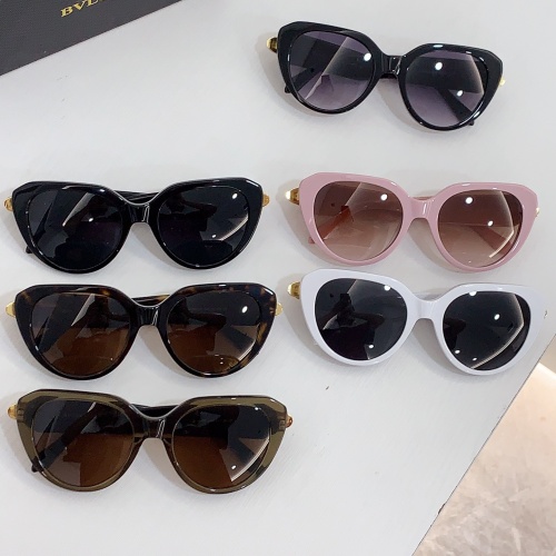 Replica Bvlgari AAA Quality Sunglasses #1216825 $60.00 USD for Wholesale