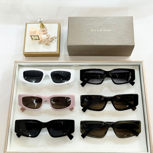 Replica Bvlgari AAA Quality Sunglasses #1216841 $56.00 USD for Wholesale