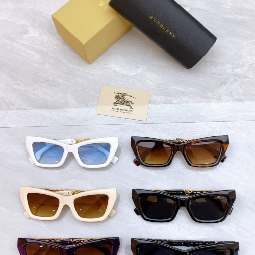 Replica Burberry AAA Quality Sunglasses #1216877 $60.00 USD for Wholesale