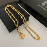 $56.00 USD Chrome Hearts Necklaces #1204587