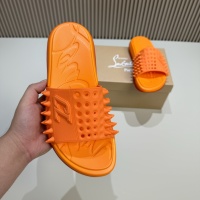 $60.00 USD Christian Louboutin CL Slippers For Men #1207308