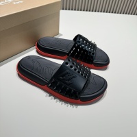 $60.00 USD Christian Louboutin CL Slippers For Men #1207311