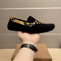 $68.00 USD Versace Leather Shoes For Men #1207513