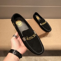 $68.00 USD Versace Leather Shoes For Men #1207549