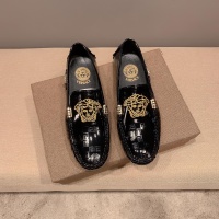 $68.00 USD Versace Leather Shoes For Men #1207869