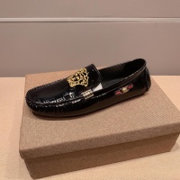 $68.00 USD Versace Leather Shoes For Men #1207869